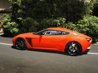 Aston Martin Zagato.