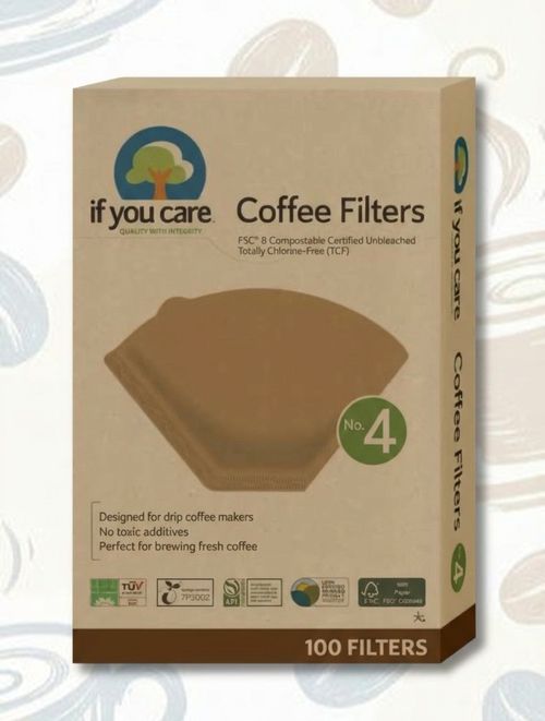Unbleached All Natural Coffee Filters