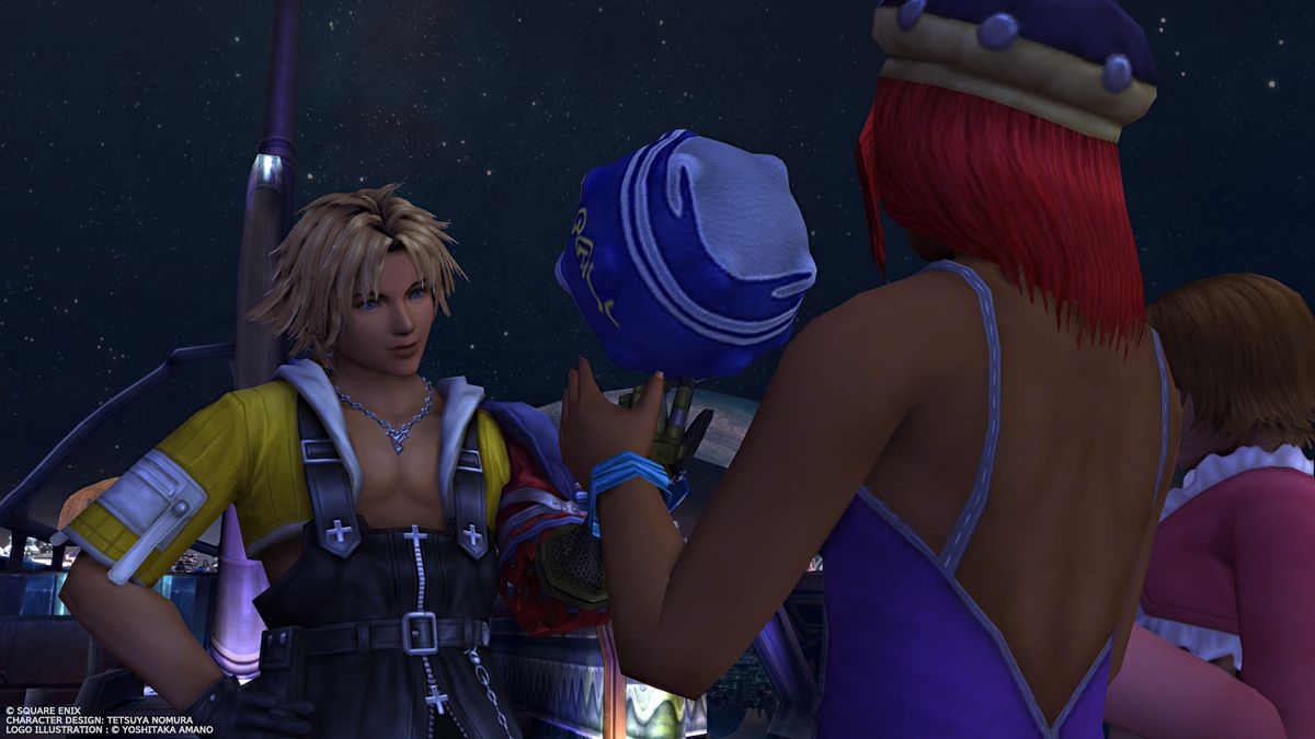 Final Fantasy X on Nintendo Switch 2.
