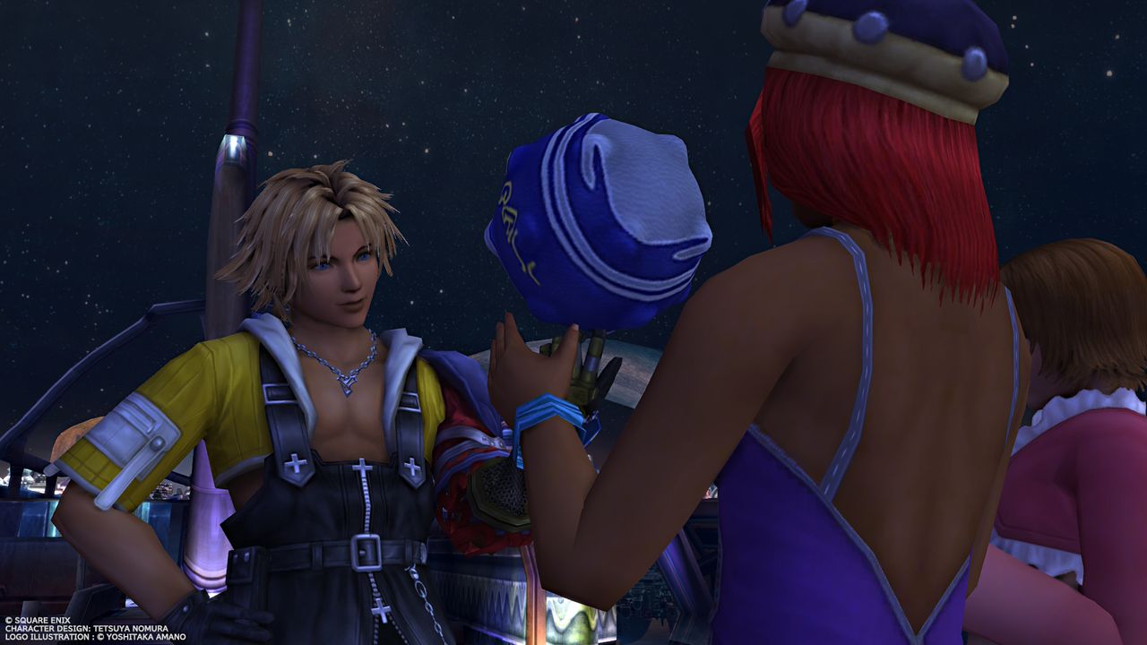 Final Fantasy X on Nintendo Switch 2.