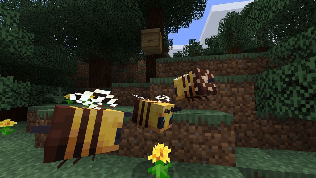 Minecraft honey: how to use Minecraft beehives to get ...