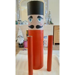 nutcracker making material for christmas decoration