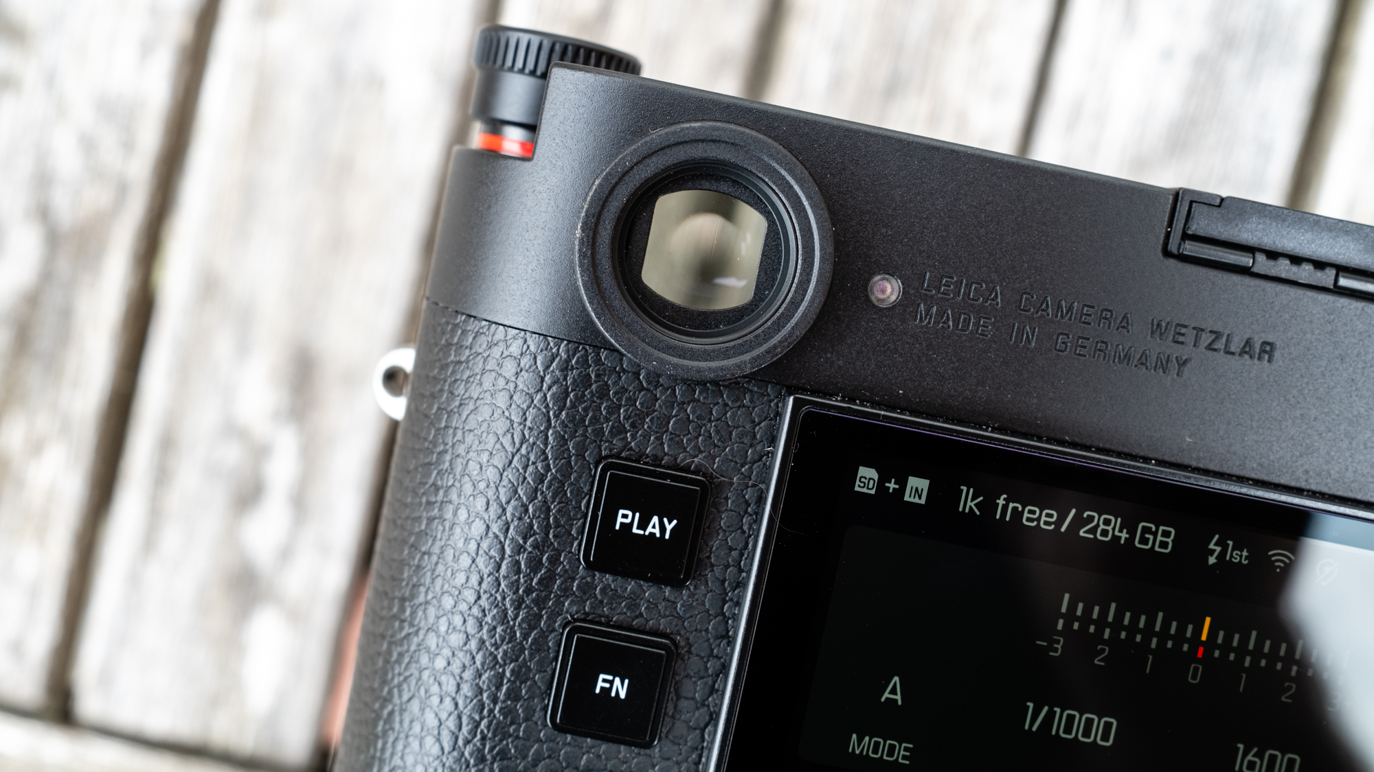 Leica M11 Monochrom rangefinder camera