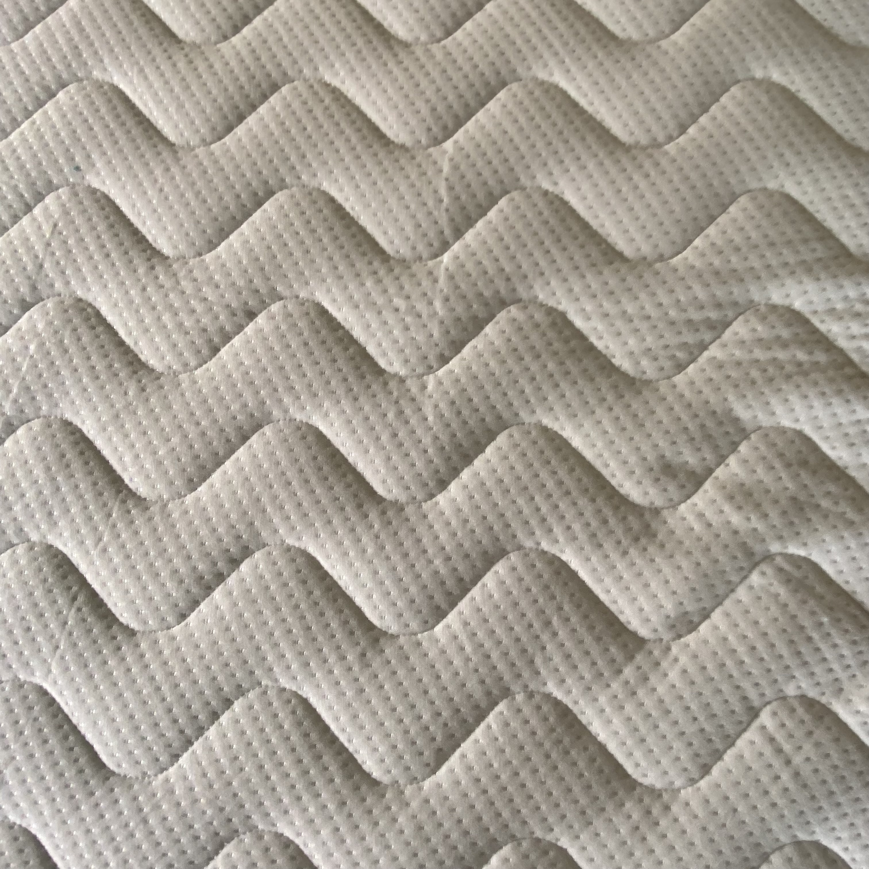 Slumberdown Memory Foam Gel Mattress Topper being tested at home