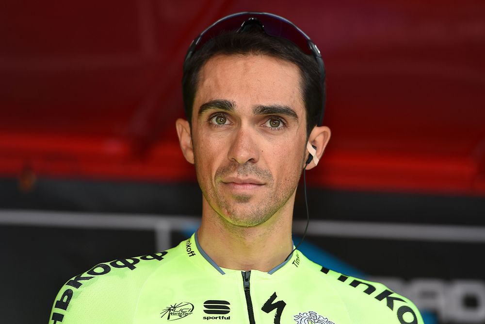 Tnkoff's Alberto Contador