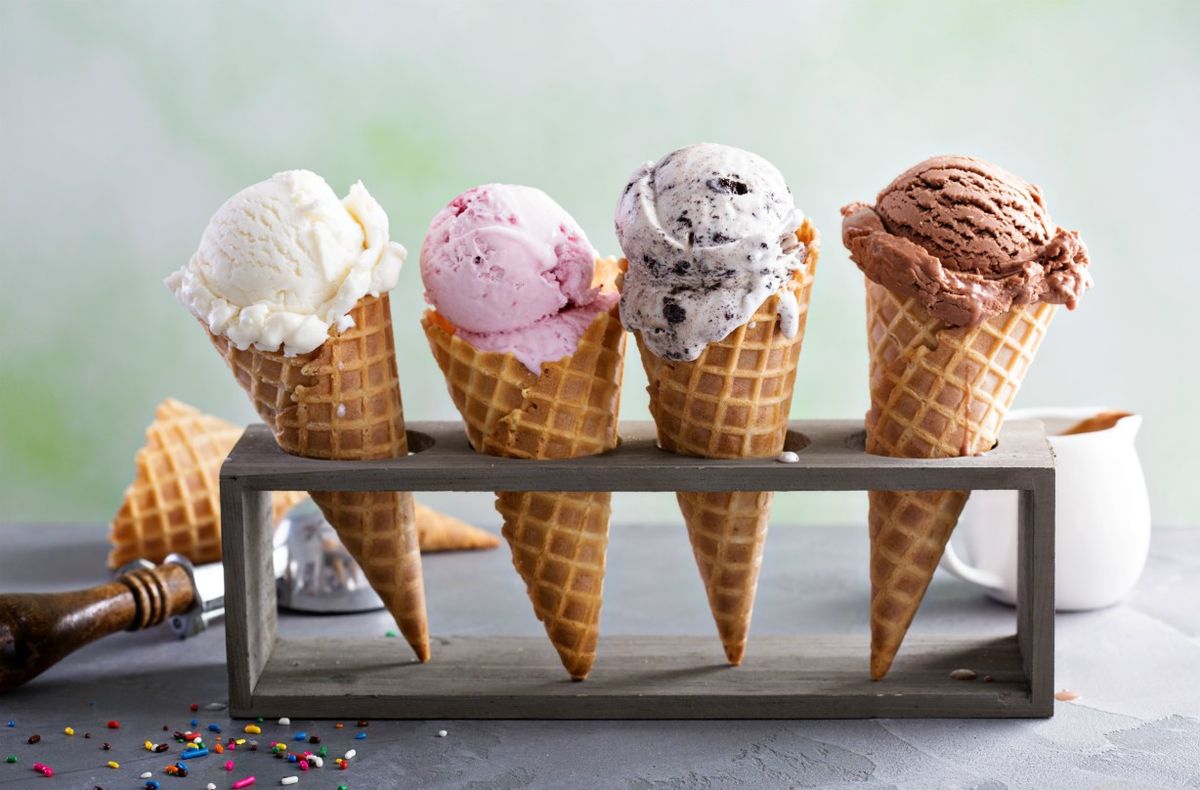 The Ice Cream diet: Lose 2lb a week and still eat ice cream every