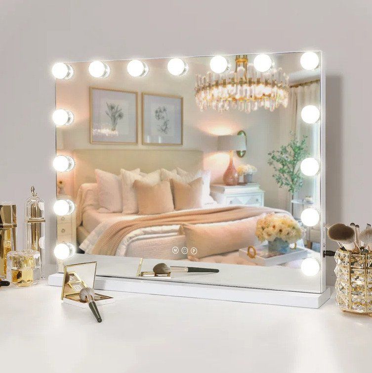 LED vanity mirror