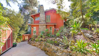 Nicole Sullivan's treehouse in the Hollywood Hills