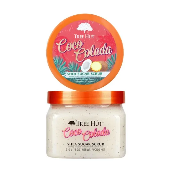 Tree Hut, Sugar Scrub in Coco Colada