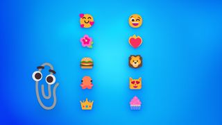 Windows 11 new emoji for November 2021
