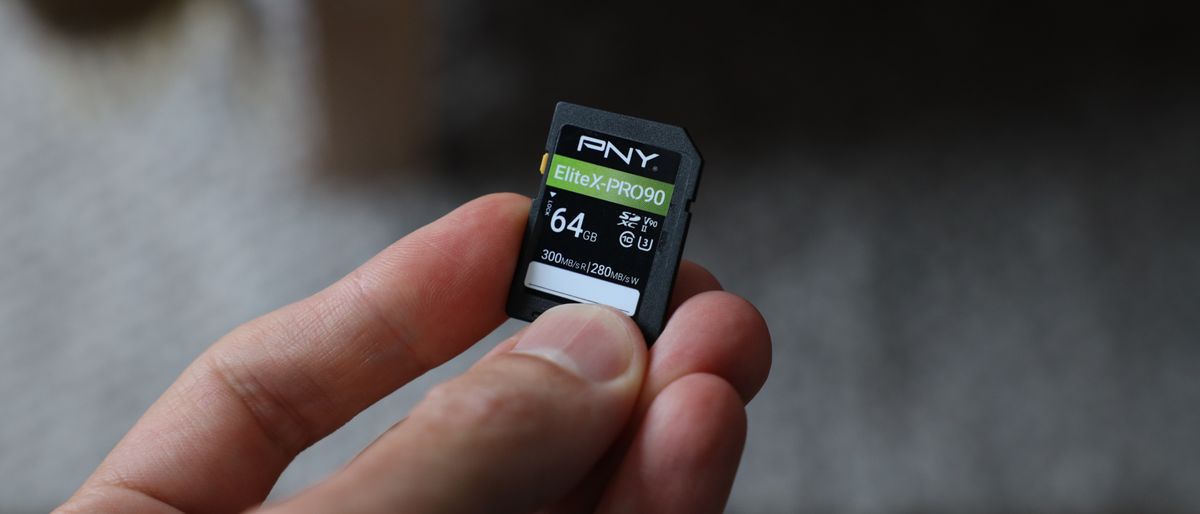 PNY Elite X-Pro 90 SD card