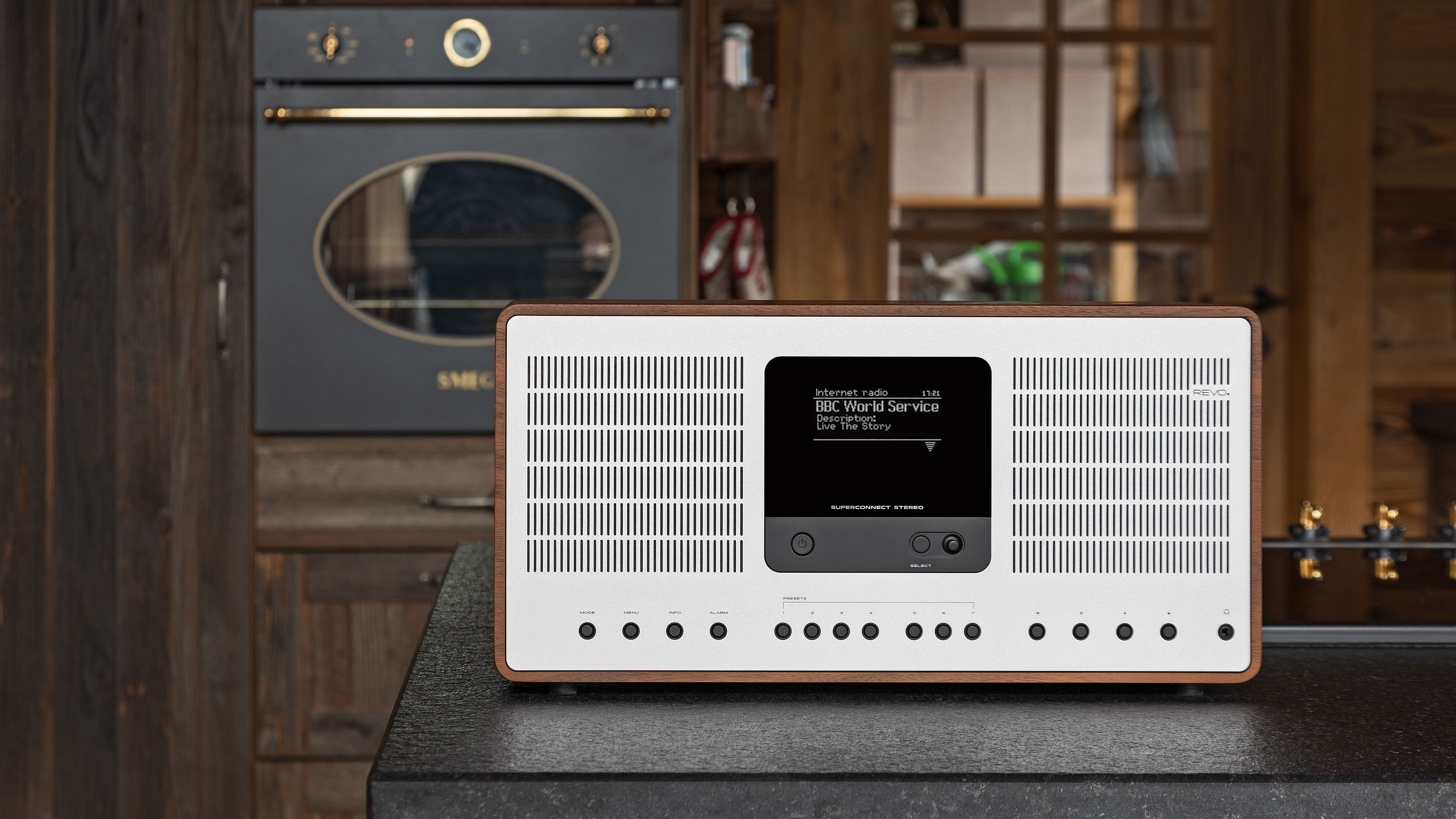 Revo gives its SuperConnect radio a long-awaited stereo upgrade 