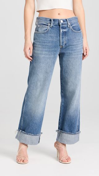 Sonia Cuffed Jeans