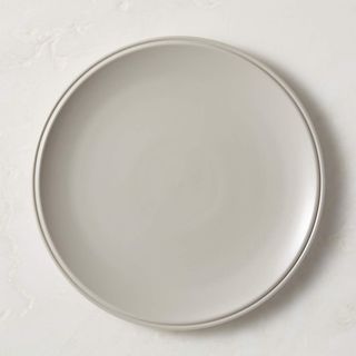 gray dinner plates from CB2