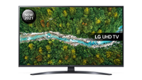 LG 43UP78006LB 43-inch 4K LED TV | Was: £499 | Now: £399 | Save: £100 at Currys