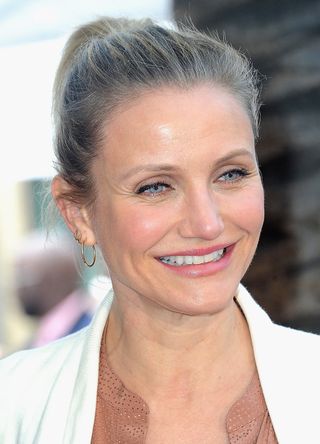 Cameron Diaz at Lucy Liu's Star Ceremony On The Hollywood Walk Of Fame held on May 1, 2019 in Hollywood, California