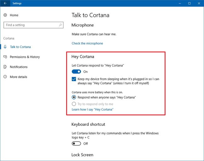 How To Manage Cortana Settings On The Windows 10 Fall Creators Update Windows Central 8113
