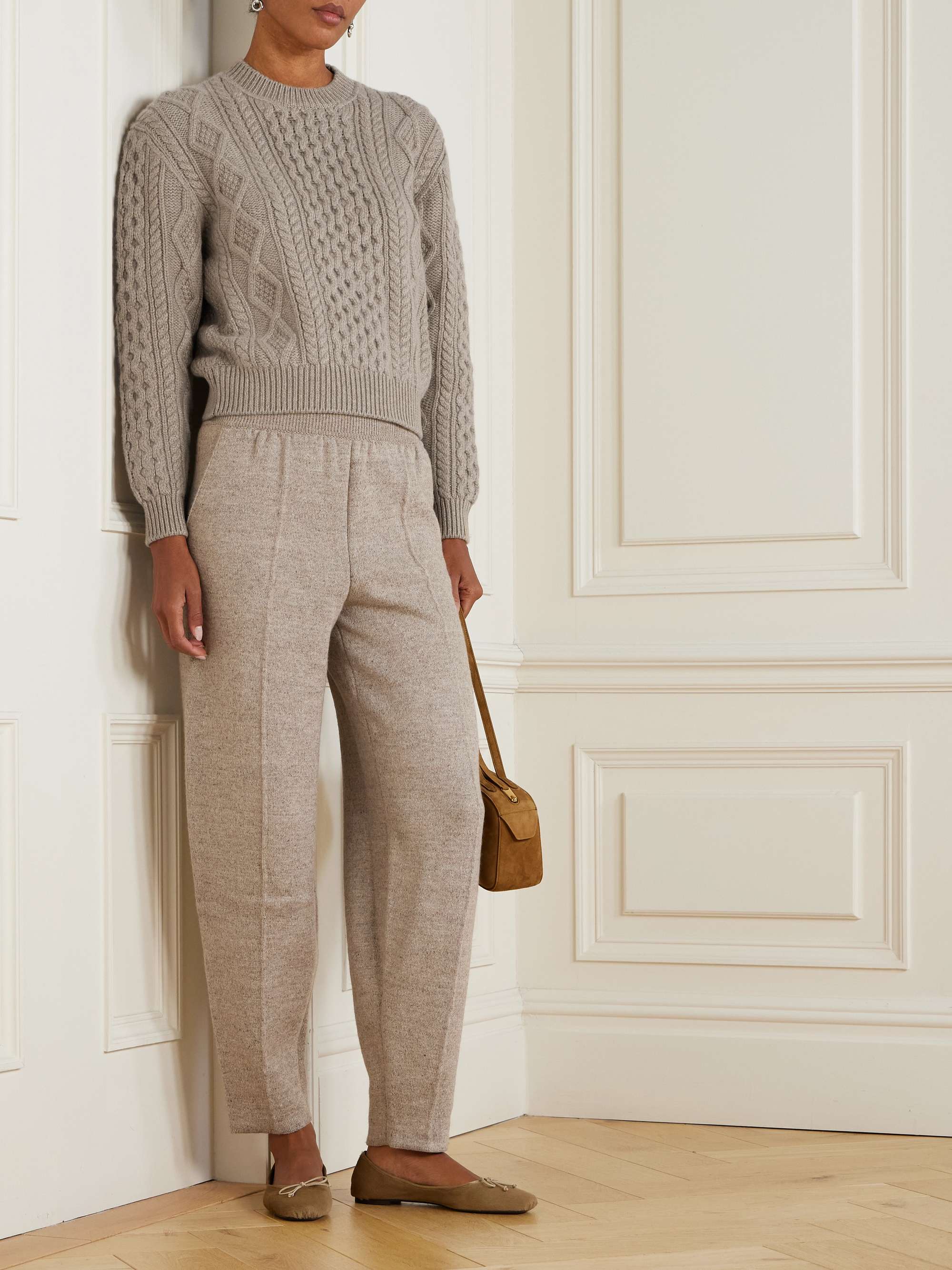 Eyre Cashmere-Blend Sweater