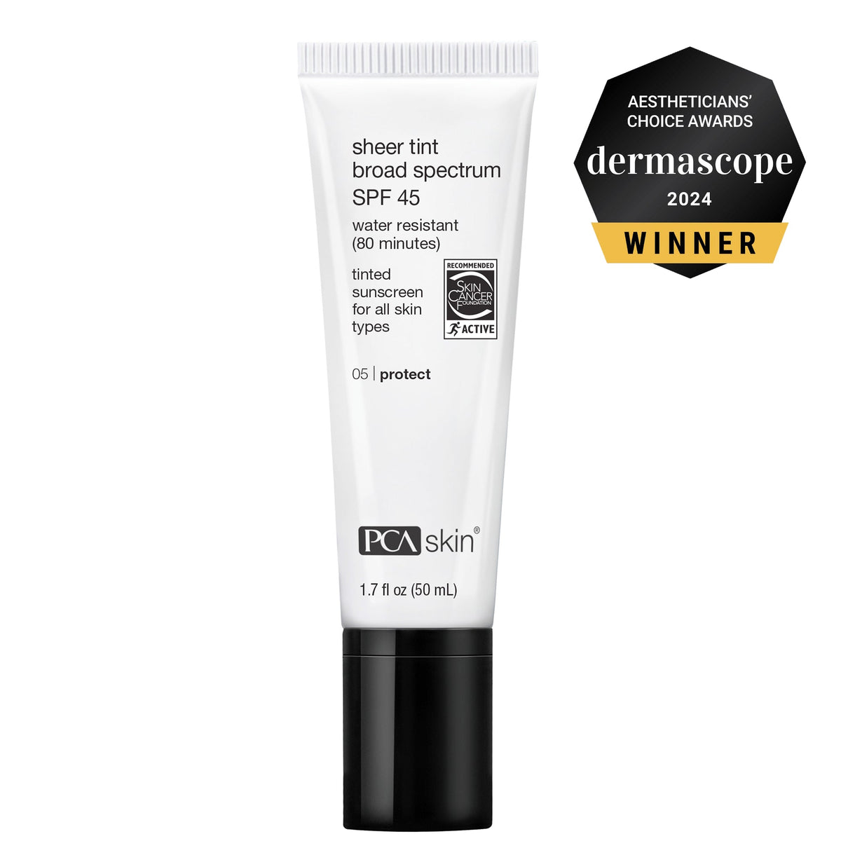 Sheer Tint Broad Spectrum Spf 45