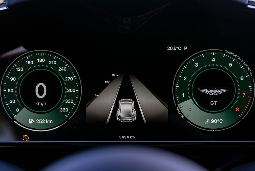 Aston Martin DB12 S CarPlay Ultra