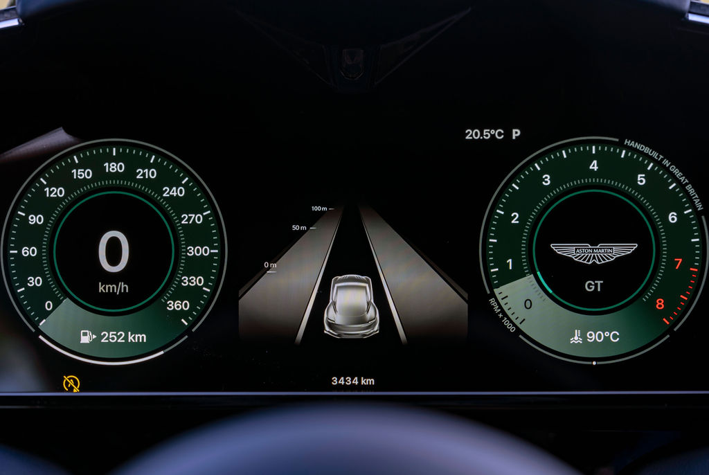 Aston Martin DB12 S CarPlay Ultra