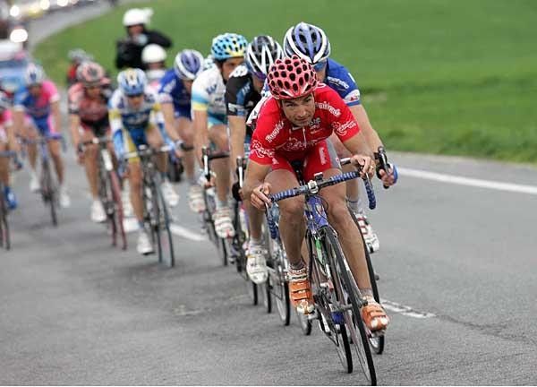 &Aacute;ngel Vicioso (Relax-GAM) did the spade work in the breakaway...