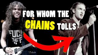 Denis Pauna's cover of Metallica's For Whom The Bell Tolls in the style of Alice In Chains