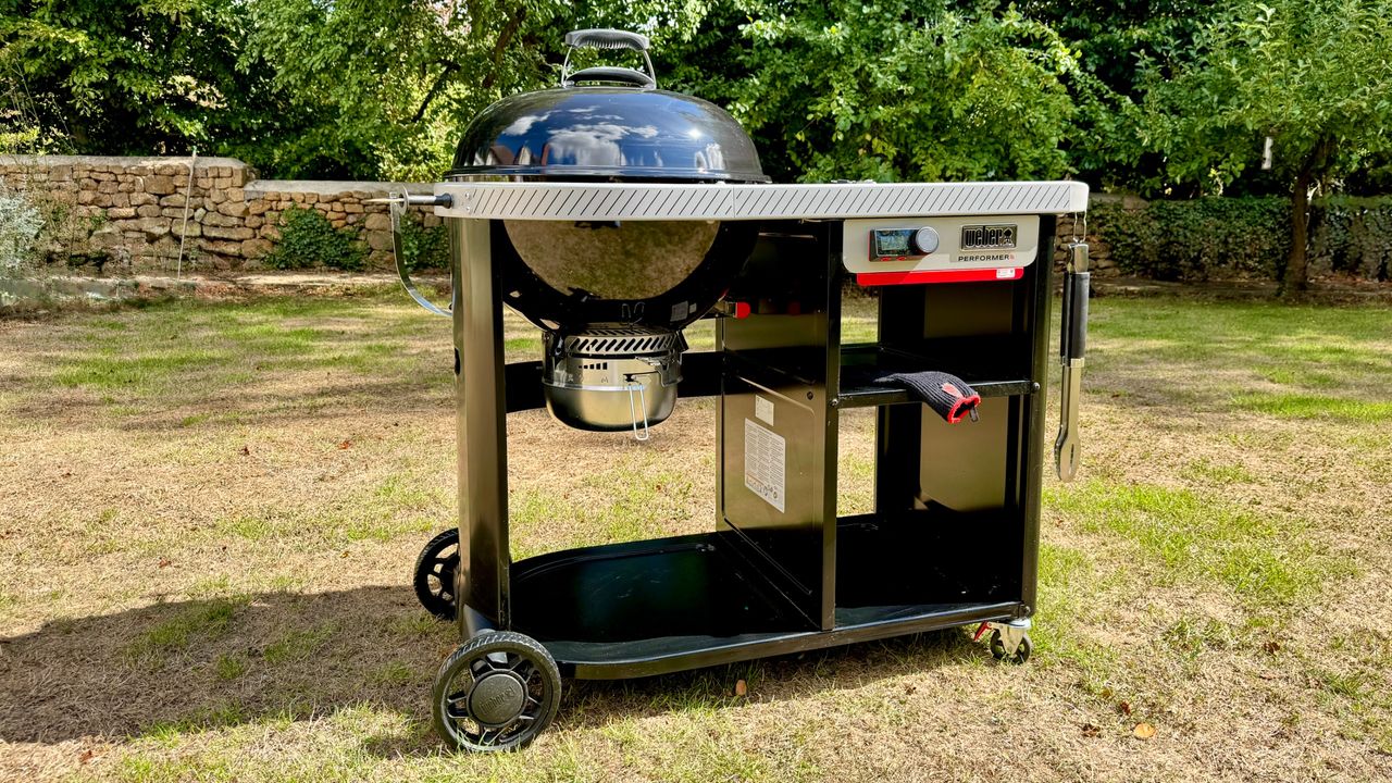 Weber Performer Premium Smart Charcoal Barbecue review: the American BBQ behemoth brings smart charcoal cooking to the masses