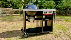Weber Performer Premium Smart charcoal BBQ tested and reviewed in UK