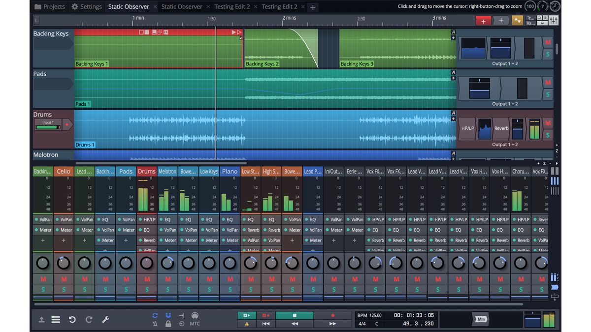 Tracktion’s Waveform DAW helps you write songs and offers an