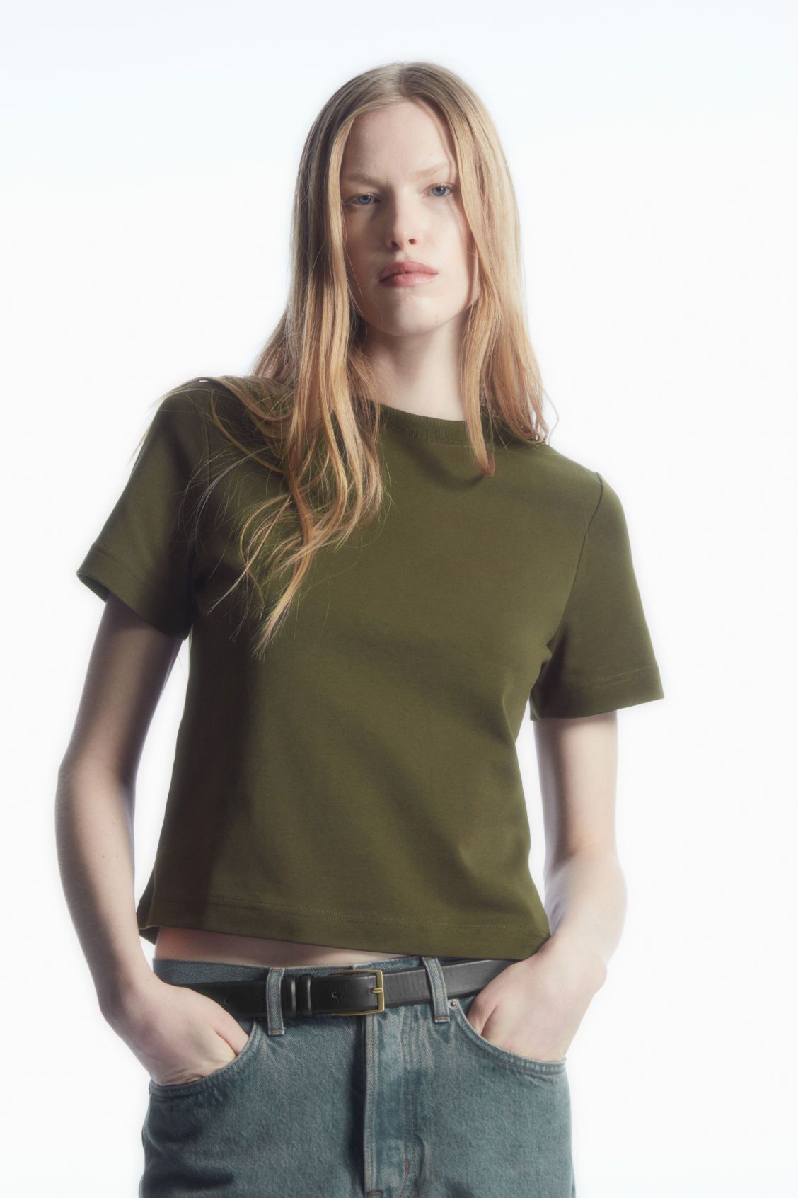 THE CLEAN CUT T-SHIRT