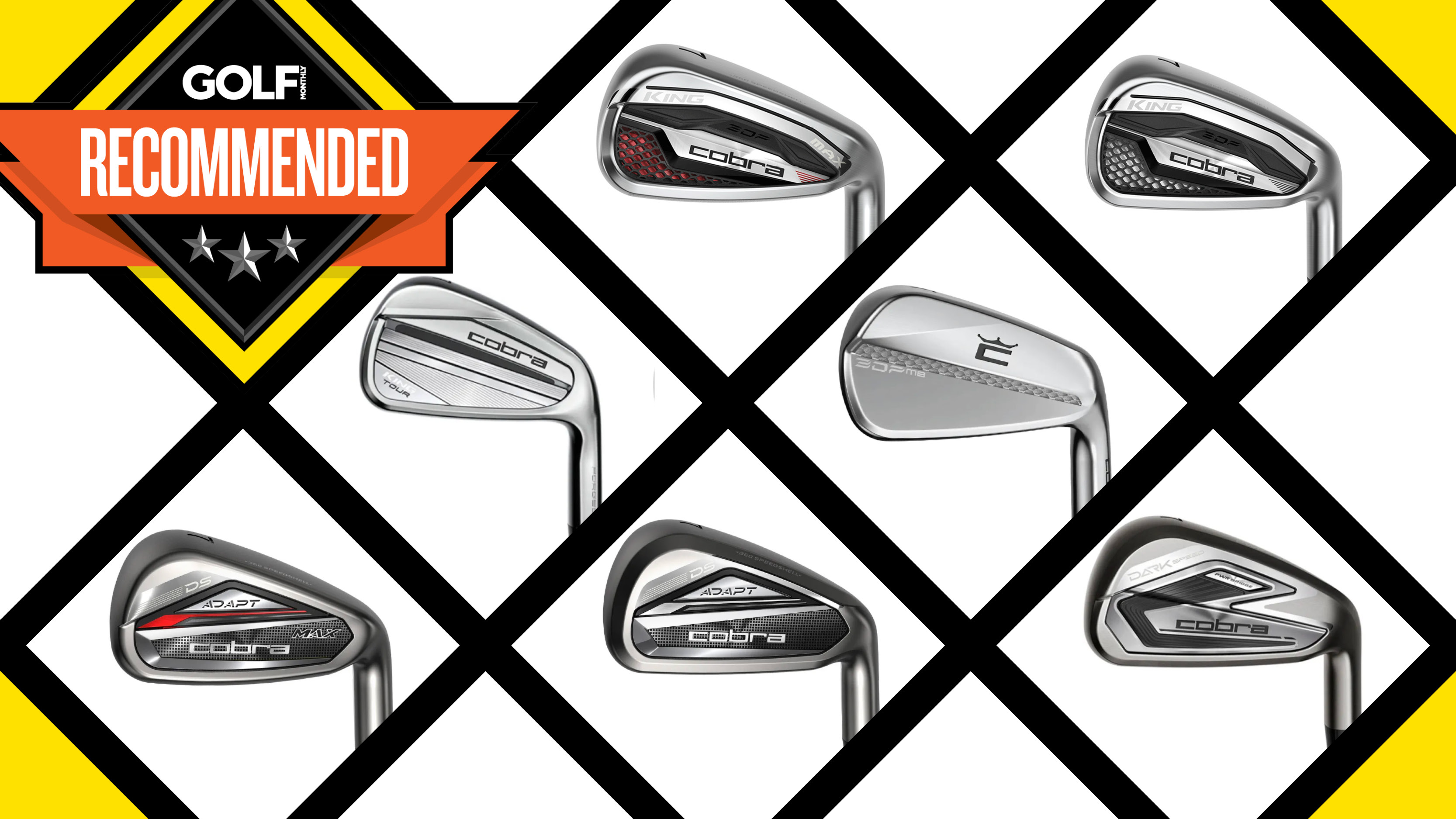 best cobra irons