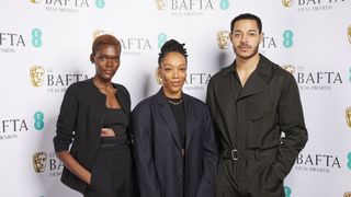 Bafta Rising Star nominees Sheila Atim, Naomi Ackie and Daryl McCormack