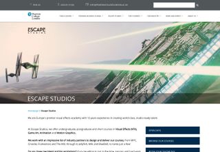 Escape Studios teaches students the art of filmmaking and VFX/animation. Visit escapestudios.com for details.