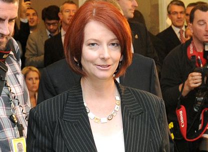 Julia Gillard Prime Minister of Australia