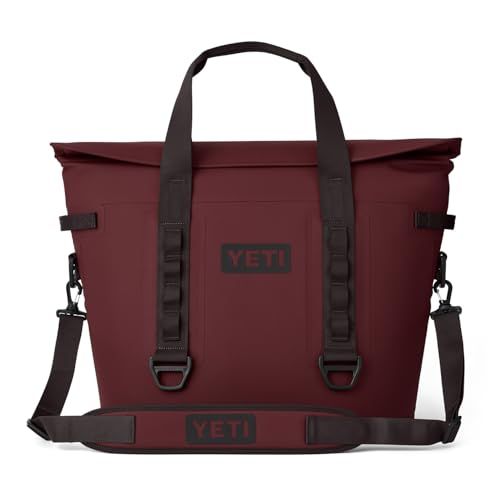Hopper M30 Portable Soft Cooler  &mdash; Wild Vine Red