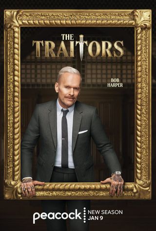 Portrait of Bob Harper from 'The Traitors' season 3.