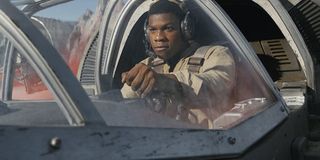 John Boyega in Star Wars: The Last Jedi