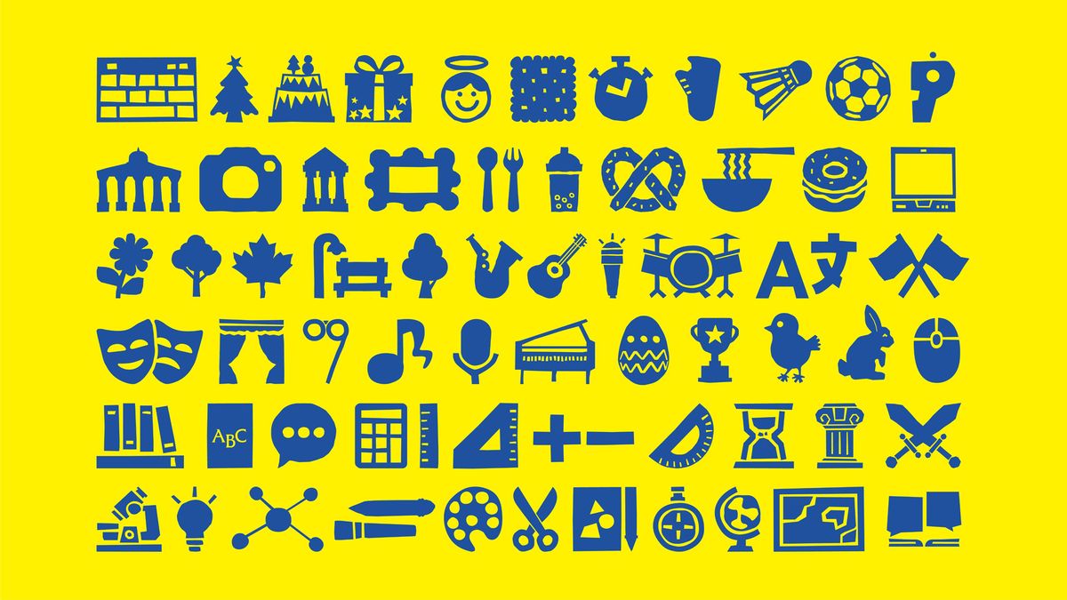 Soho school branding