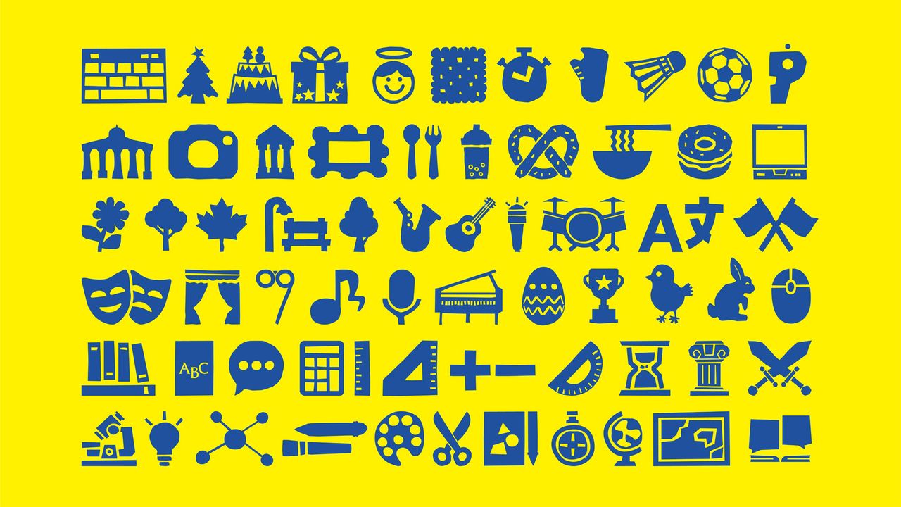 Soho school branding