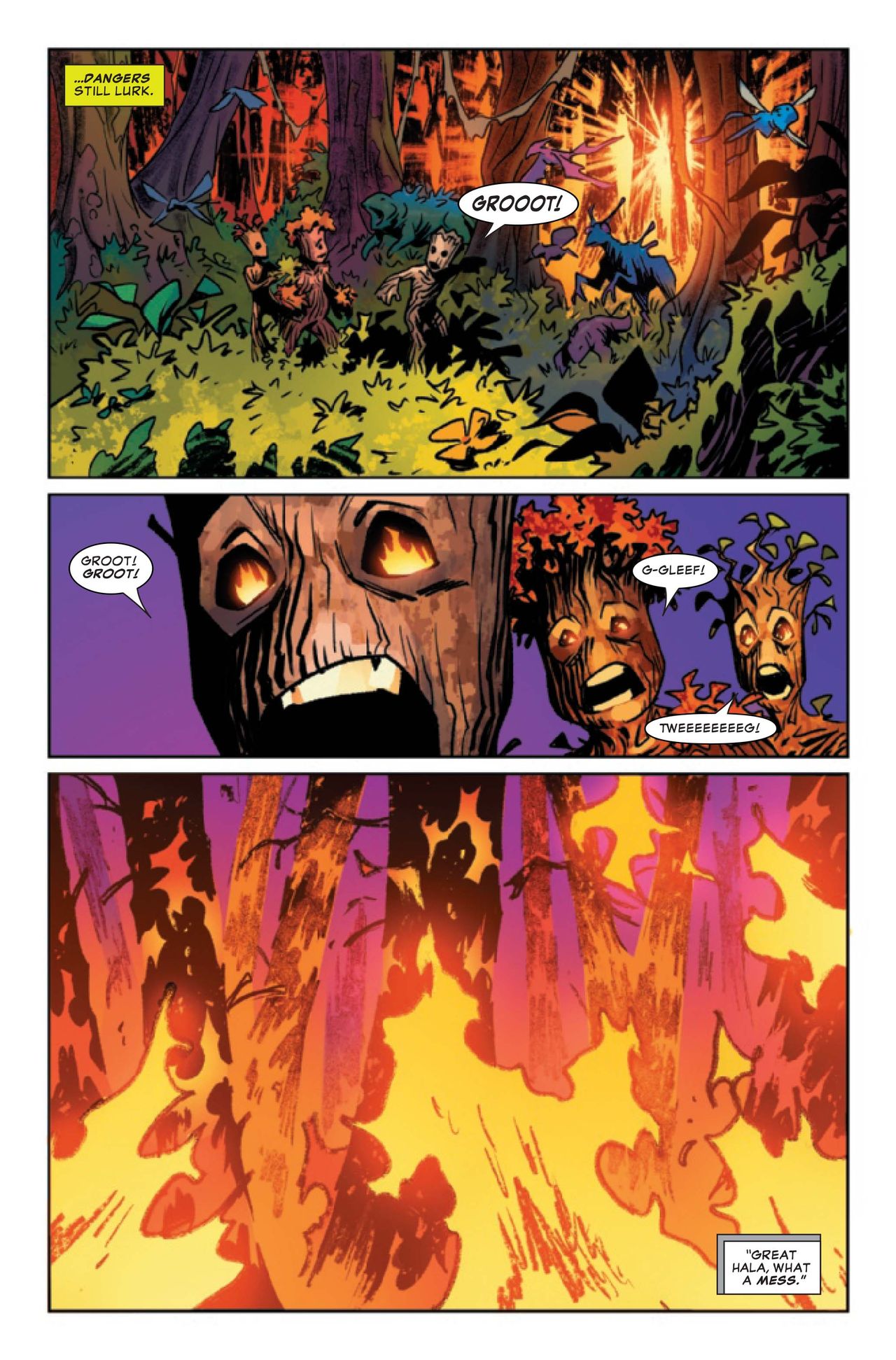 Pages from Groot #1