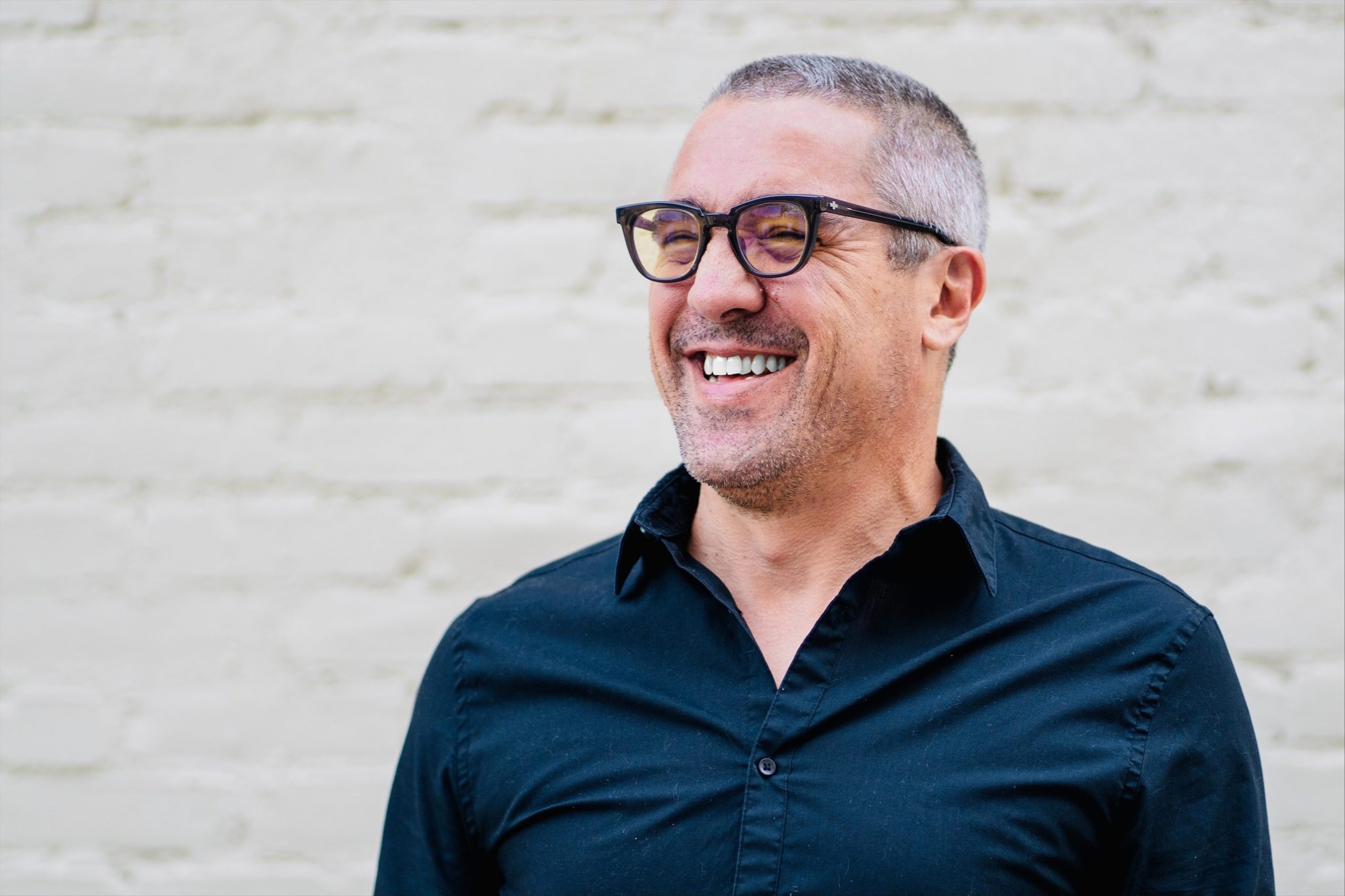 smiling portrait of landscape architect greg kochanowski