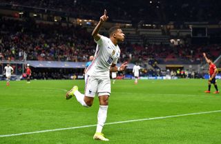 Kylian Mbappe Real Madrid