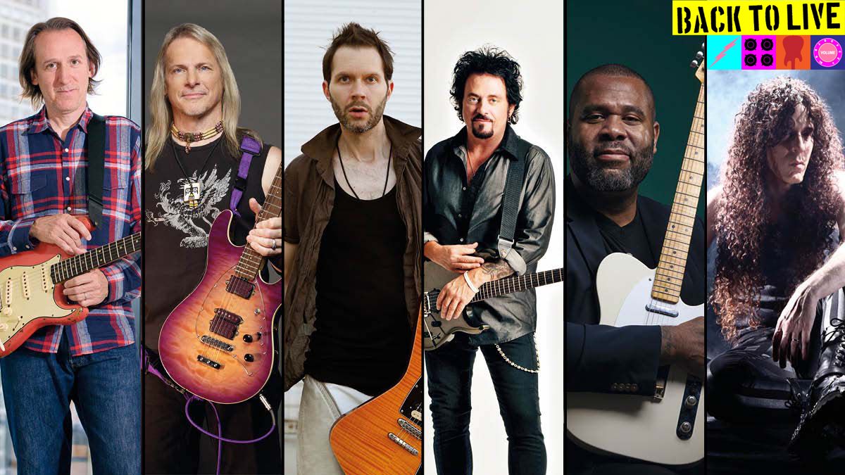 Paul Gilbert, Steve Lukather, Marty Friedman, Kirk Fletcher, Steve Morse and Michael Landau