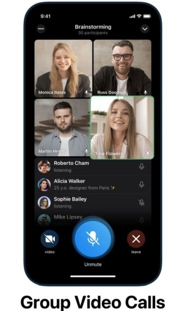 Latest Telegram update brings long-awaited group video calls feature ...