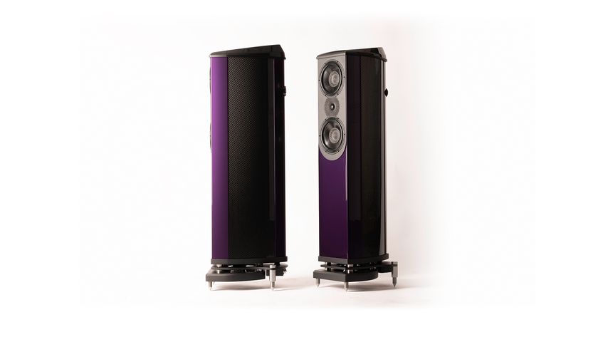 Floorstanding speakers: Wilson Benesch A.C.T. 3Zero