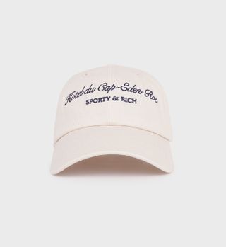 Sporty 
Rich, Hotel Du Cap Cursive Hat