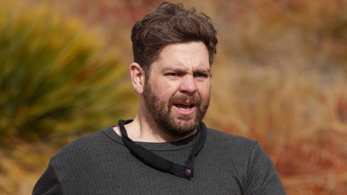 Jack Osbourne in Special Forces: World&#039;s Toughest Test