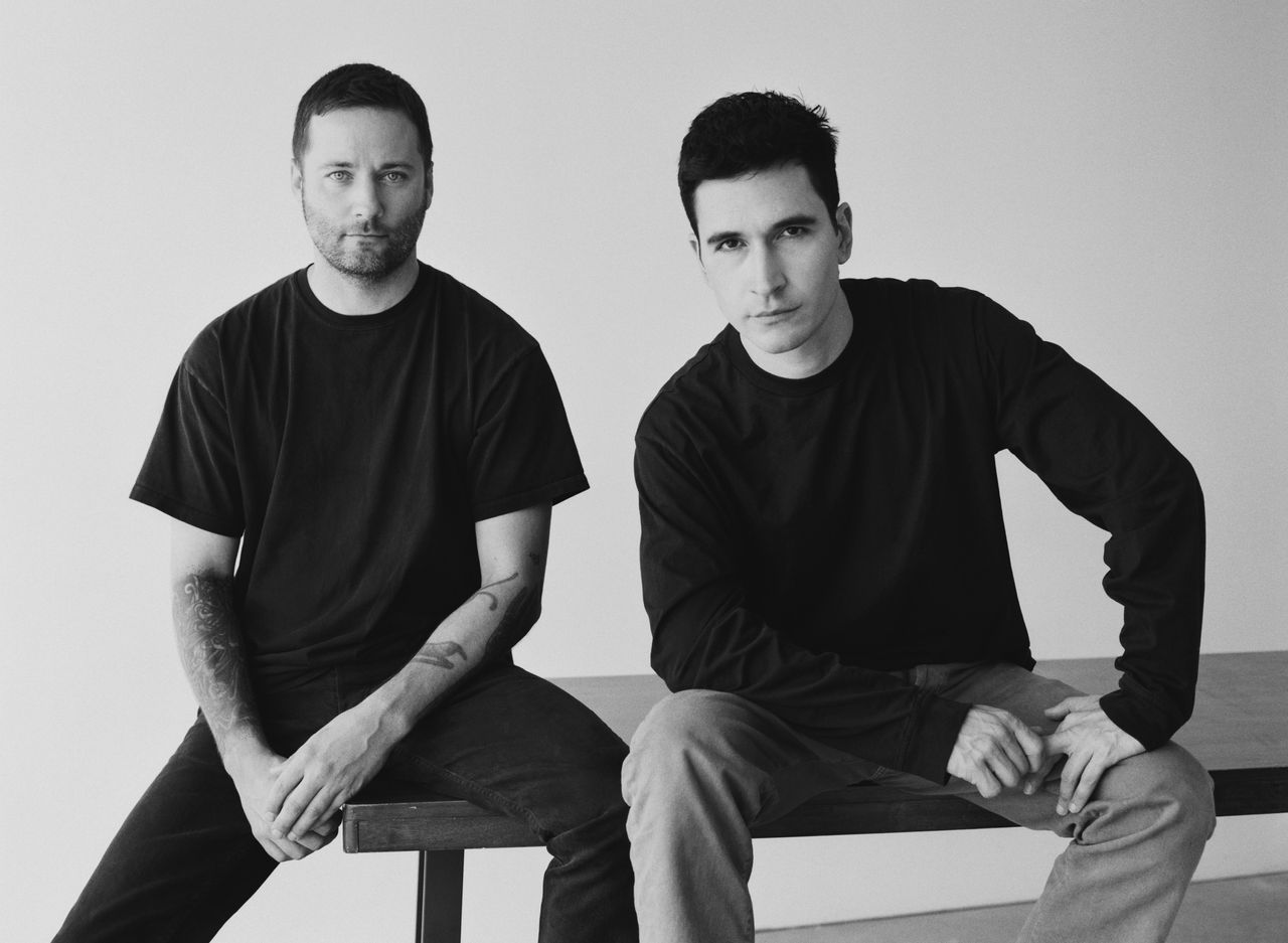 Proenza Schouler founders Jack McCollough and Lazaro Hernandez