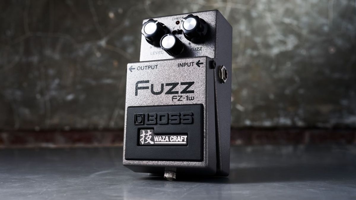 Boss Unveils New Vintage-Style Analog Fuzz Pedal for Guitarists 